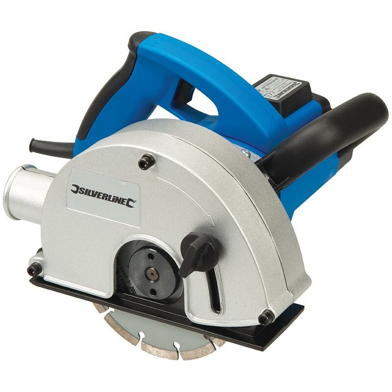 foto del prodotto silverline scanalatrice, 150 mm, 1700 w 150 mm