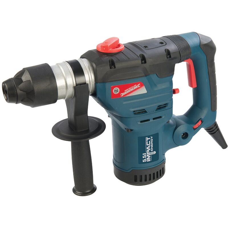 foto del prodotto silverline sds martello pneumatico, 1500 w, 268819