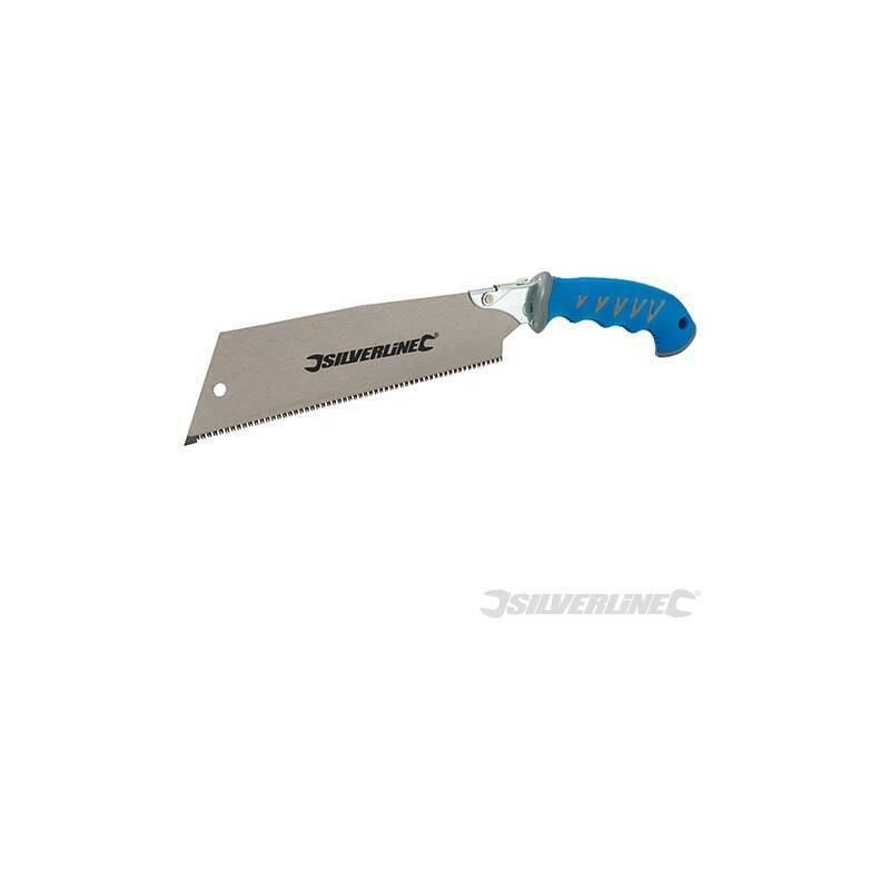 foto del prodotto silverline sega multiuso pieghevole 230 mm 14 dpp in acciaio temperato per legni duri e artificiali