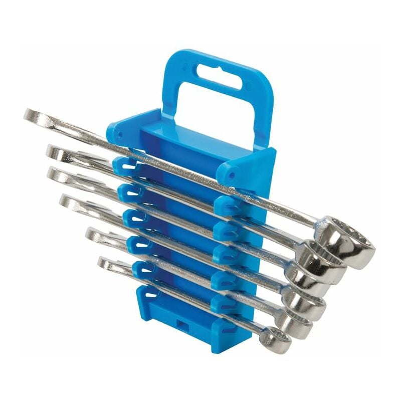 foto del prodotto silverline set chiavi combinate 6 pezzi da 8 a 17 mm in acciaio prezzo