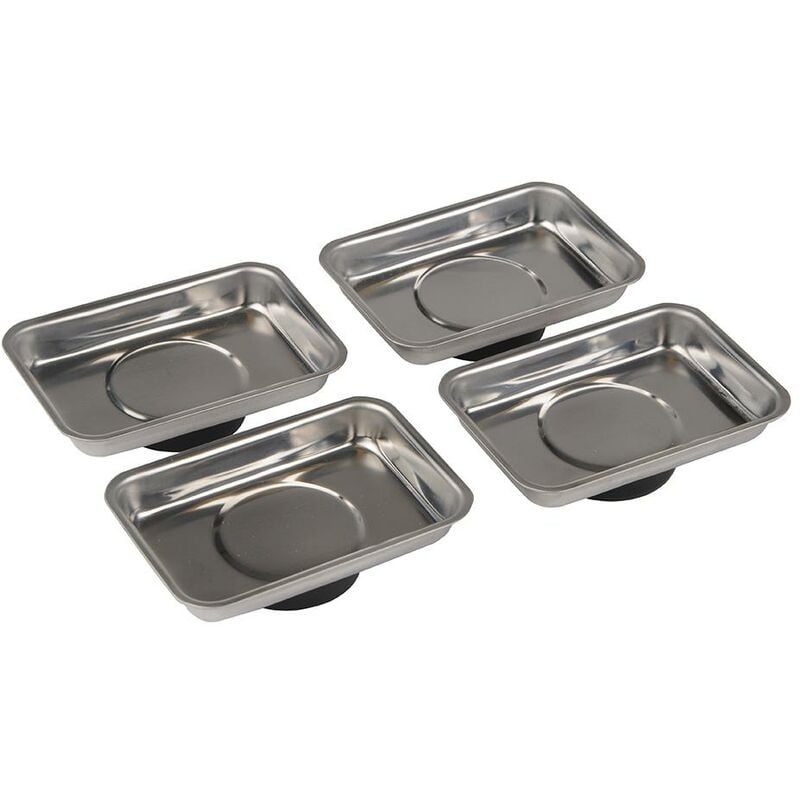 foto del prodotto silverline set di vassoi magentici 4 p.zi 95 x 65 mm