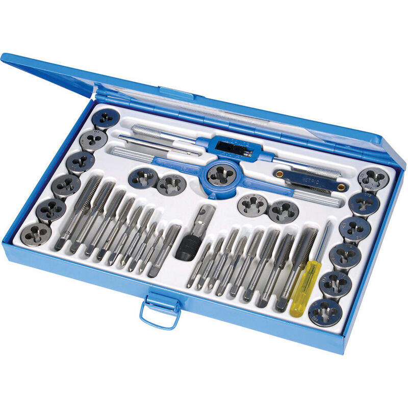 foto del prodotto silverline set esperto di 40 matrici e maschi, maschi per matrici da 3 a 12