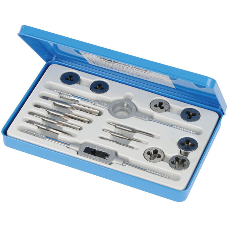 foto del prodotto silverline set esperto di maschi e matrici per m3 m4 m5 m6 m8 m10 m12