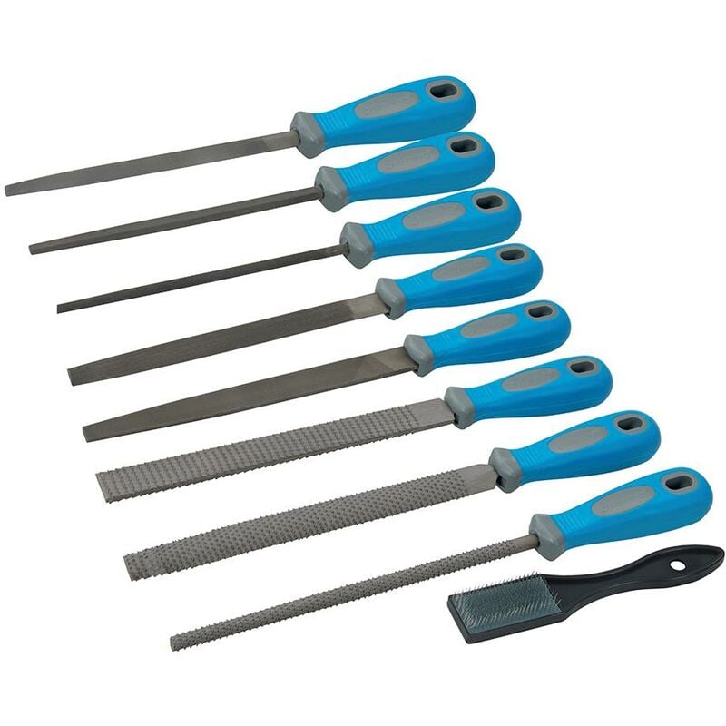 foto del prodotto silverline set lime e lime a raschietto 9 p.zi 9 p.zi