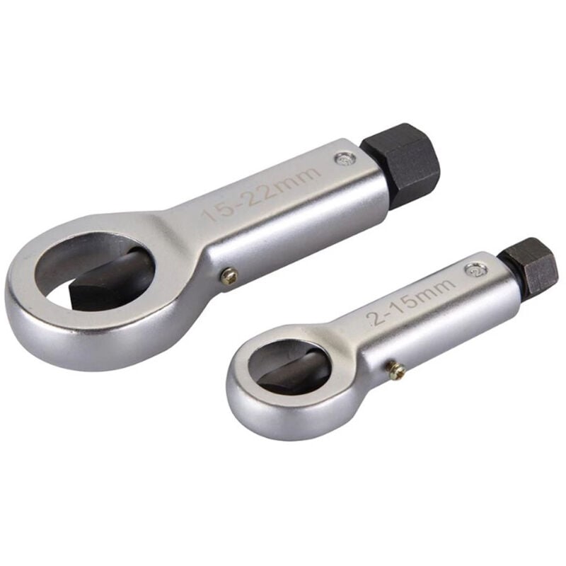 foto del prodotto silverline set tagliadadi 2pz rompi dadi 2 15mm 15 22mm pc70