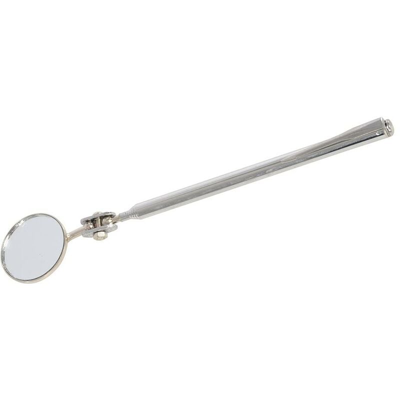 foto del prodotto silverline specchio d ispezione telescopico 166 500mm