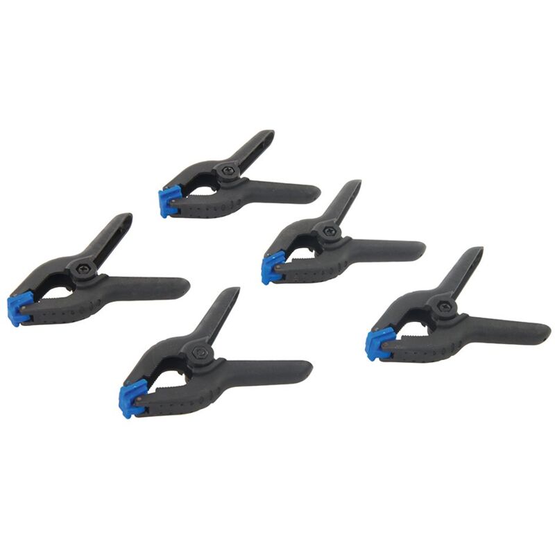 foto del prodotto silverline spring clamps 5pk