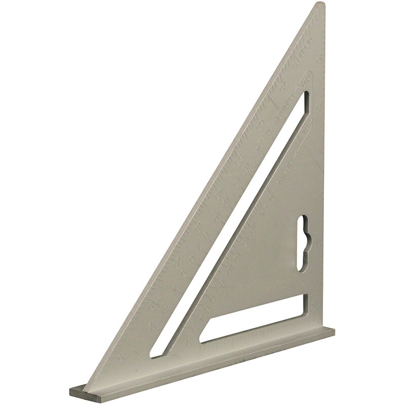 foto del prodotto silverline squadra alluminio carpenteria professionale carpentiere 734110