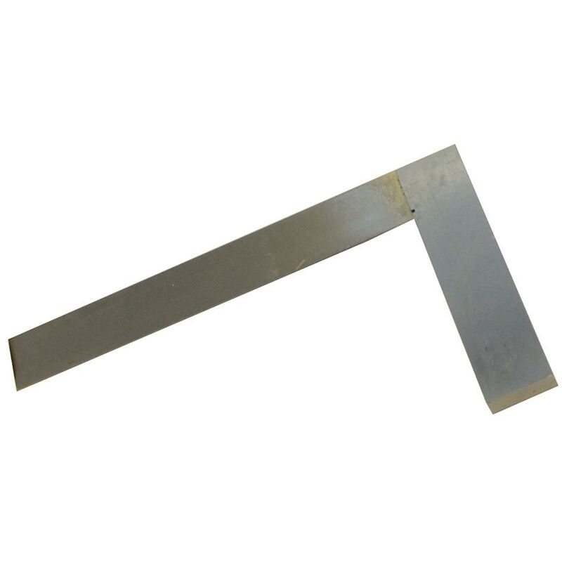 foto del prodotto silverline squadra per ingegneri 100 mm