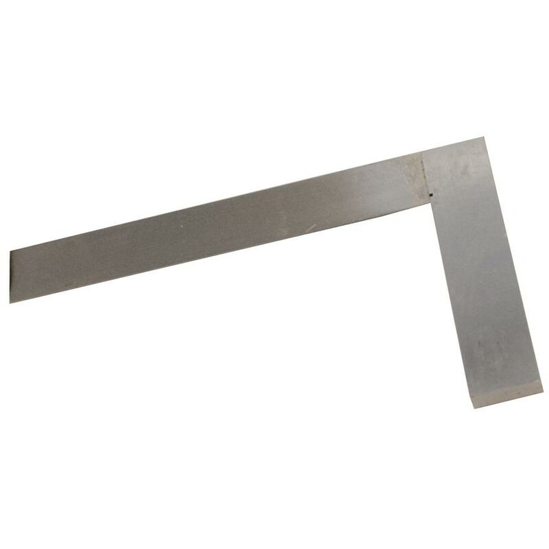 foto del prodotto silverline squadra per ingegneri 150 mm