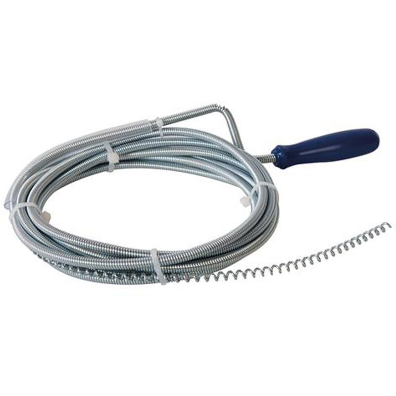 foto del prodotto silverline sturalavandini sonda spirale flessibile per pulizia tubi 3m x 6mm
