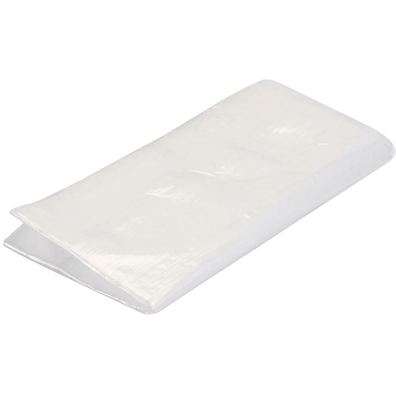 foto del prodotto silverline telone antipolvere in polietileno 3,6 x 2,7 m