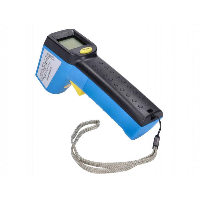 foto del prodotto silverline termometro laser a infrarossi da 38 c a 520 c