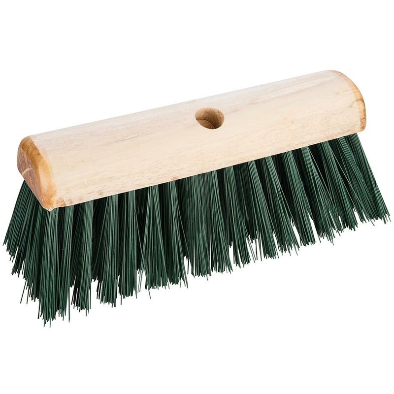 foto del prodotto silverline testa di scopa in pvc 330 mm 13 
