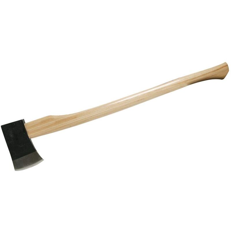 foto del prodotto silverline tools 244967 abbattimento ascia con manico hickory 2,04 kg 