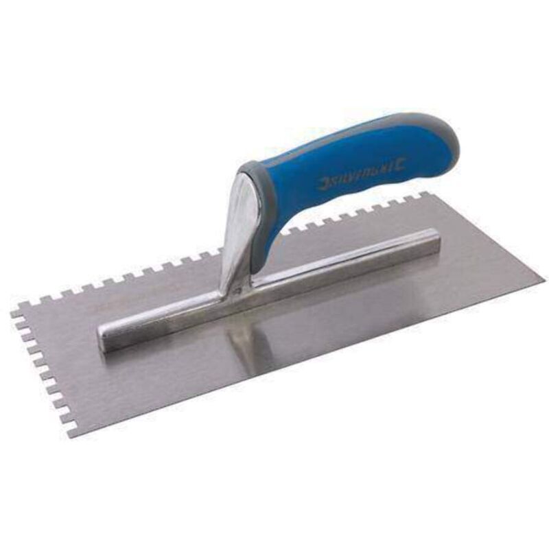 foto del prodotto silverline tools 880084 280 mm con impugnatura morbida, colore blu