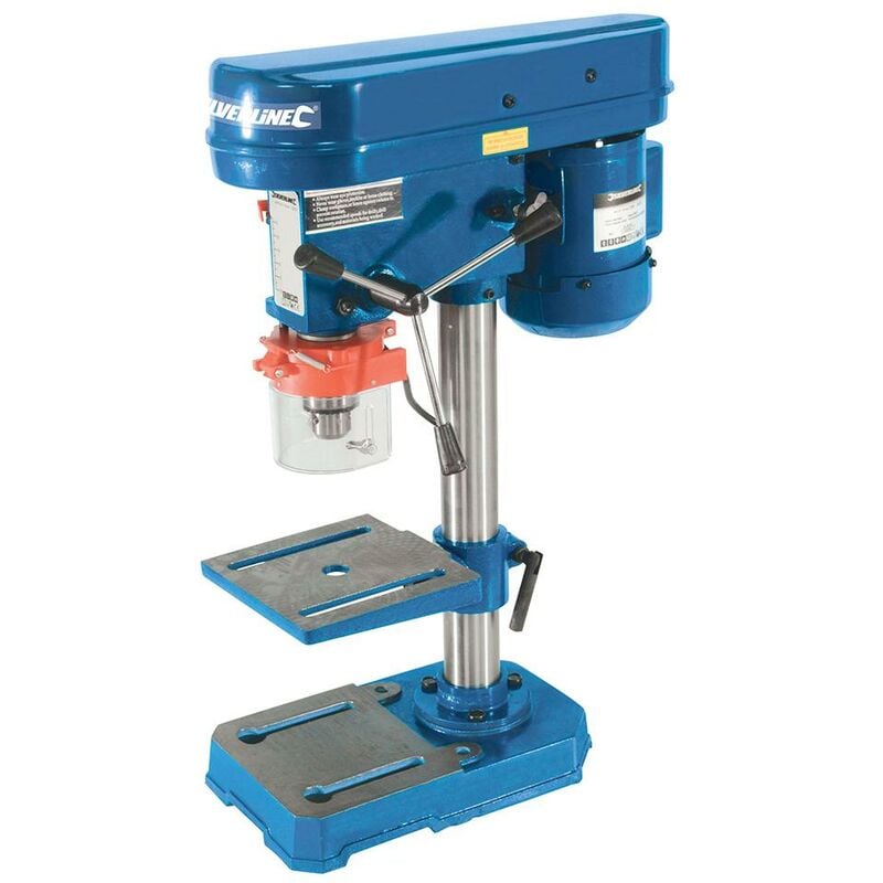 foto del prodotto silverline trapano a colonna 350 w 350 w