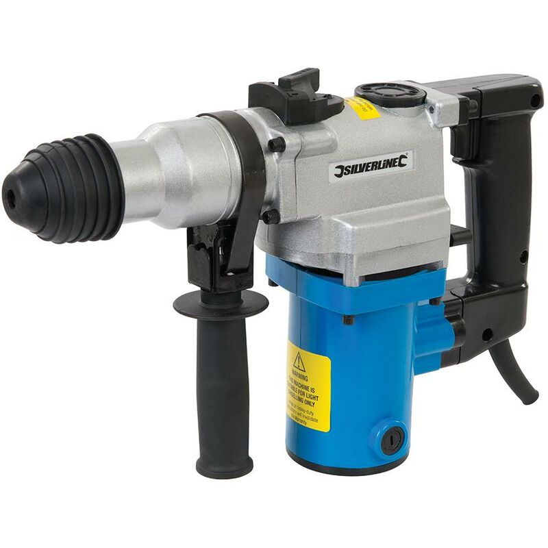 foto del prodotto silverline trapano a percussione sds plus 850 w 850 w