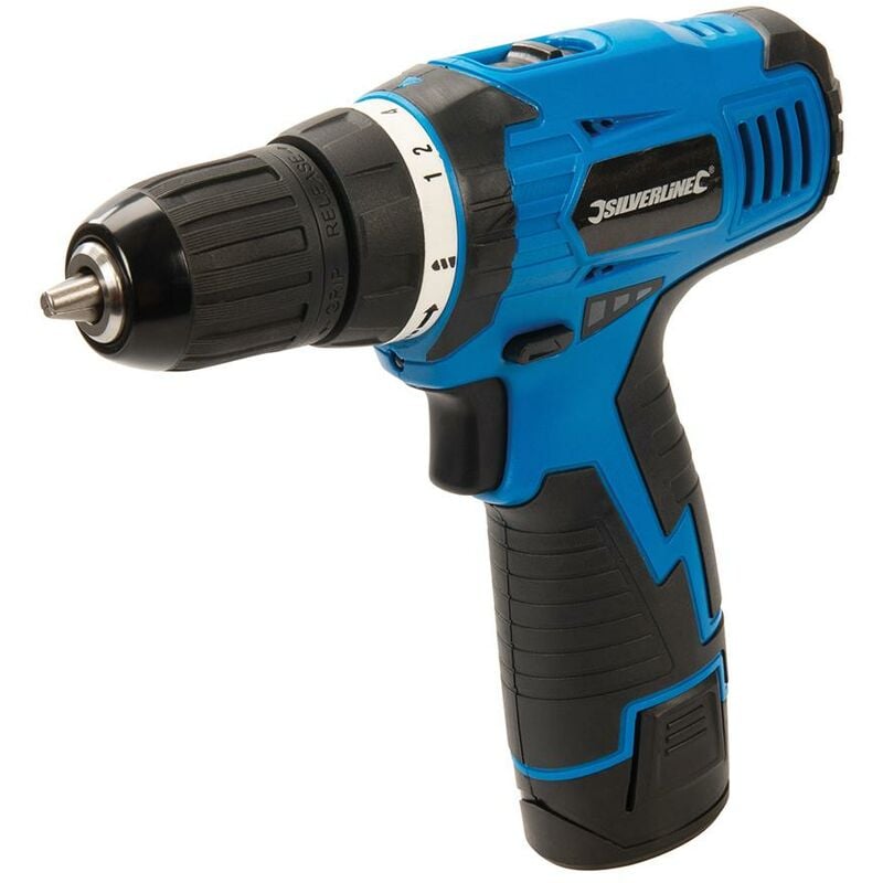 foto del prodotto silverline trapano avvitatore 10,8 v 10,8 v