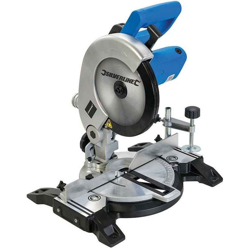 foto del prodotto silverline troncatrice radiale combinata 210 mm, 1400 w 1400 w