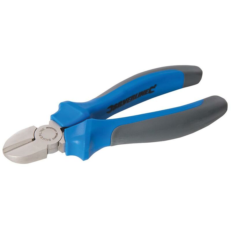 foto del prodotto silverline tronchesi con taglio diagonale expert 150 mm