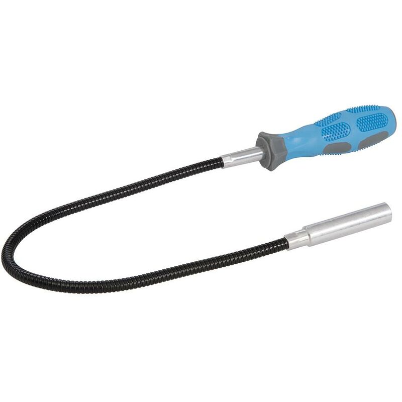 foto del prodotto silverline utensile raccogli tutto flessibile ad azione magnetica 600 mm