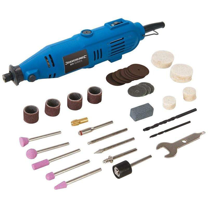 foto del prodotto silverline utensile rotante multifunzione 135 w 135 w