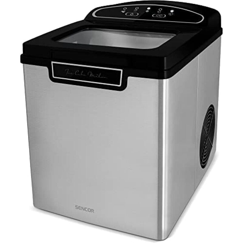 foto del prodotto sim 3500ss macchina per il ghiaccio, 105 w, colore argento sencor