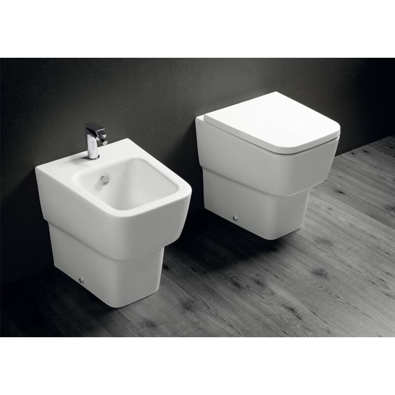 foto del prodotto simas bidet degrad xs monoforo de 24 bianco