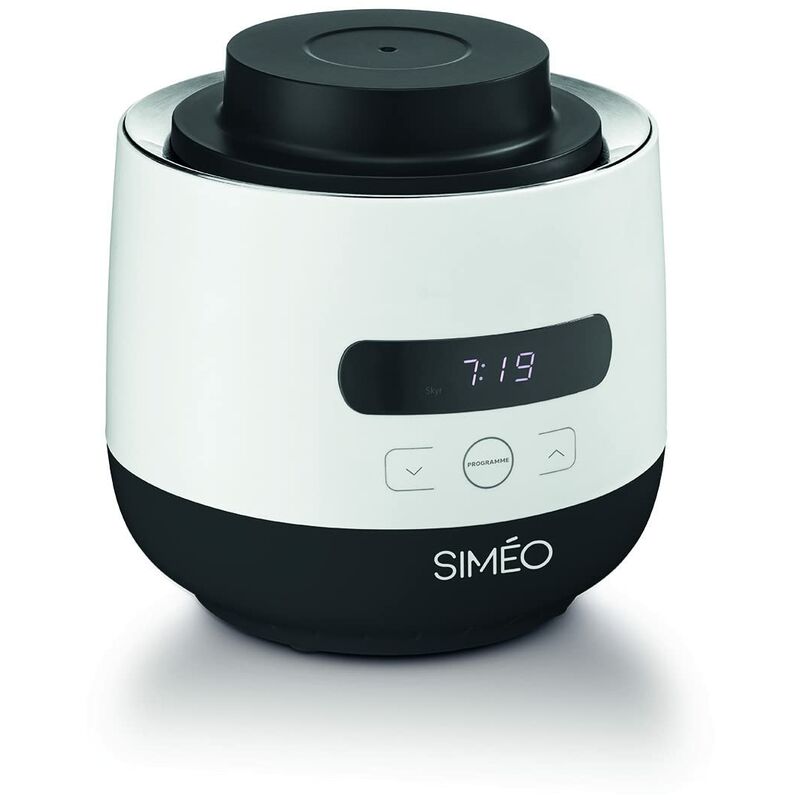 foto del prodotto simeo yva760 yogurtiera, ceramica