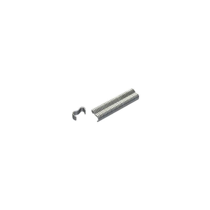 foto del prodotto simes scatola da 1000 punti metallici per la cucitura di tessuti metallici da 20 mm