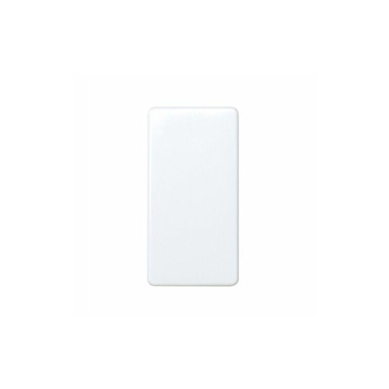 foto del prodotto simon 27 white narrow single pole switch 27101 64