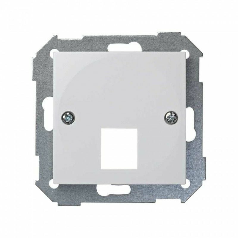 foto del prodotto simon cover per adattatore adattatore rj45 livello 5 28085 30
