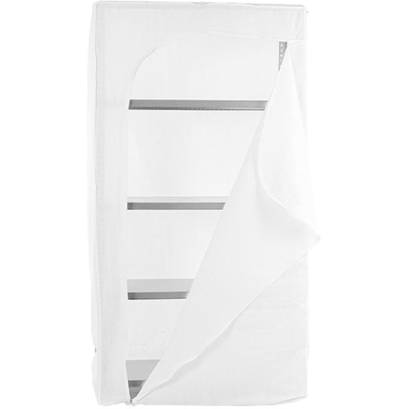foto del prodotto simon rack copertura protettiva per ripiano, con cerniera, 2000x1000x400 mm, bianco