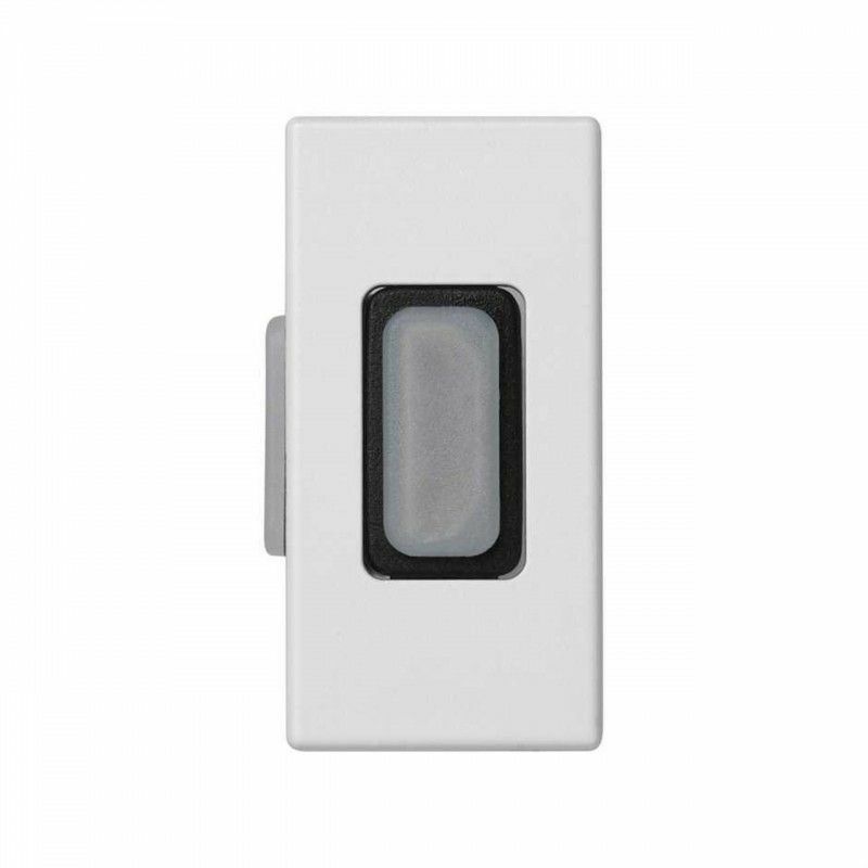 foto del prodotto simon scheda mezzo meccanismo k45 con 1 connettore hdmi femmina femmina bianco neve k129b 9