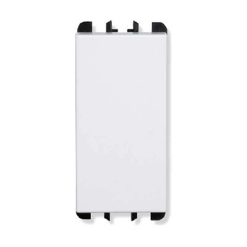 foto del prodotto simon urmet deviatore interruttore luce 1p urmet nea, 10a, 1 modulo, bianco