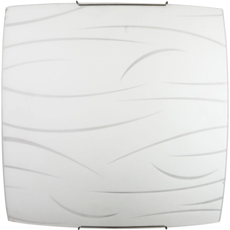 foto del prodotto simone lampada plafoniera da soffitto e27 2 luci 40cm