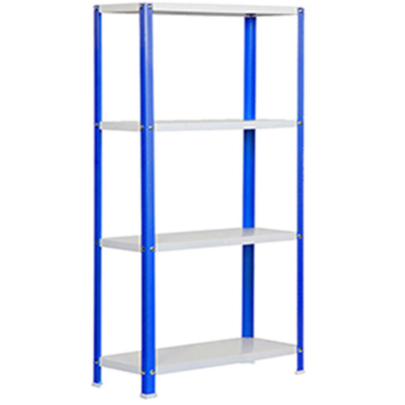 foto del prodotto simonrack - scaffale 1600x800x400mm blu bianco carico 100kg - colore classico mini 4 400