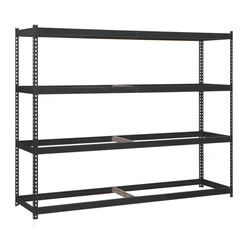 foto del prodotto simonrack scaffale in metallo simon rack senza viti colore antracite 4 ripiani 2000x1500x900 mm made in spain