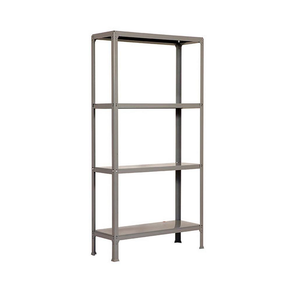 foto del prodotto simonrack scaffale in metallo simon rack senza viti colore grigio 4 ripiani 1600x1000x300 mm made in spain