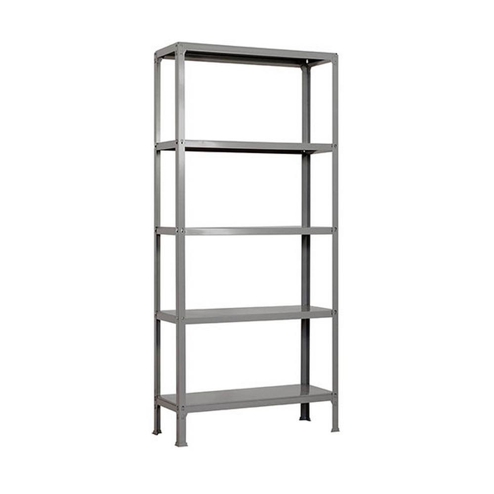 foto del prodotto simonrack scaffale in metallo simon rack senza viti colore grigio 5 ripiani 1800x1000x300 mm made in spain