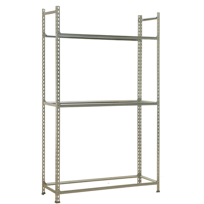 foto del prodotto simonrack scaffale per pneumatici, capacit 12 pneumatici, 2000x1000x400 mm, metallo rinforzato, garage officina, zincato simonauto