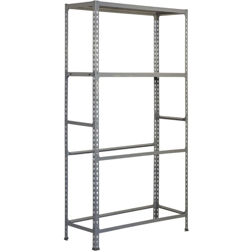 foto del prodotto simonrack scaffale per pneumatici, capacit 8 pneumatici, 2000x1000x400 mm, metallo rinforzato, garage officina, grigio simonauto