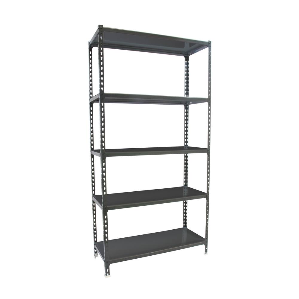 foto del prodotto simonrack scaffale portaoggetti, 2000x1100x500 mm, 5 ripiani, portata 200 kg per ripiano, metallo, scaffale da garage, antracite simonclick