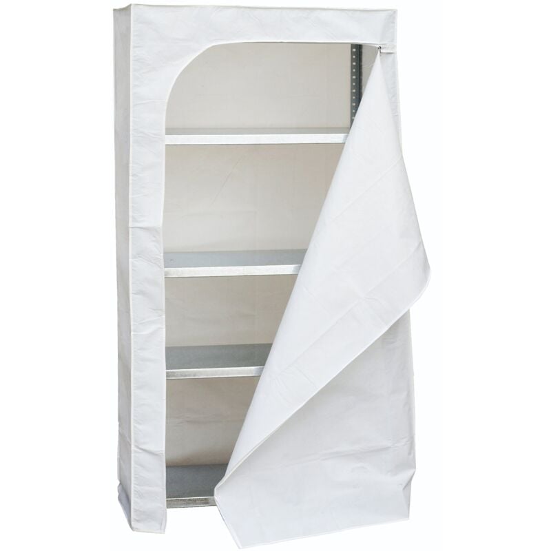 foto del prodotto simonrack simon rack copertura protettiva per ripiano, con cerniera, 2000x1000x300 mm, bianco