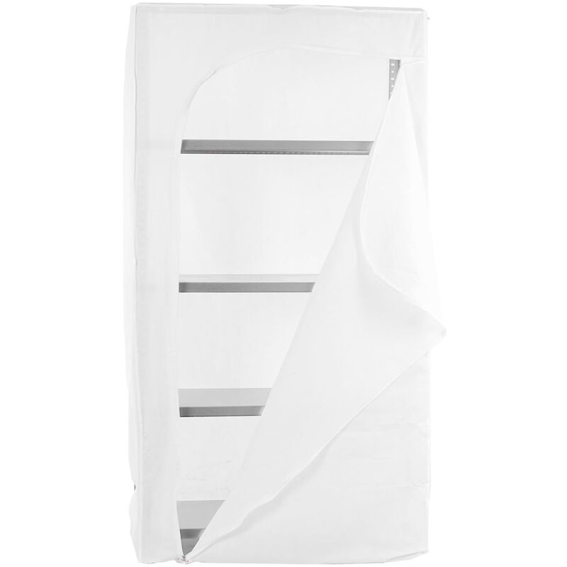 foto del prodotto simonrack simon rack copertura protettiva per ripiano, con cerniera, 2000x1000x400 mm, bianco