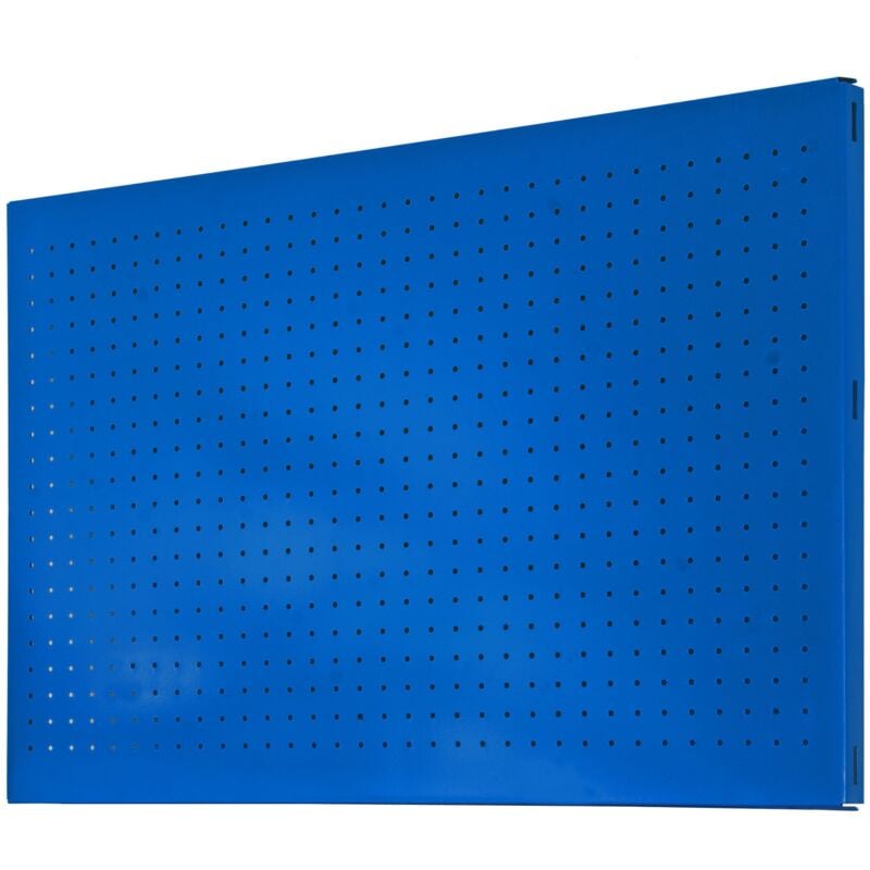 foto del prodotto simonrack simon rack pannello porta attrezzi da parete, 1200x600 mm, blu simonwork