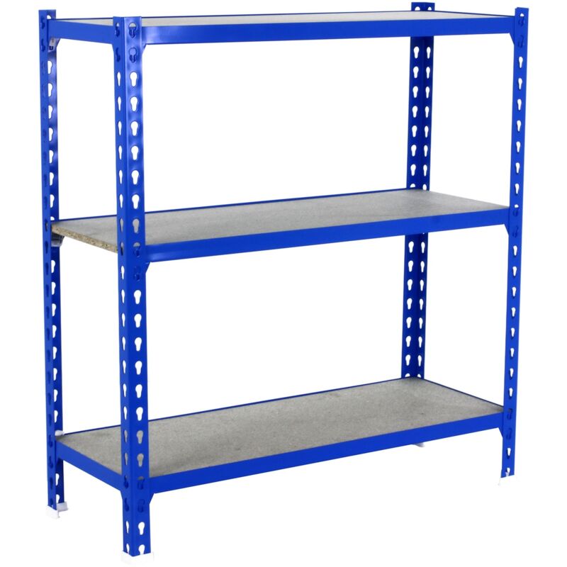 foto del prodotto simonrack simon rack scaffale metallo garage e 3 ripiani, capacit di carico 150 kg e punto di flessione, 1000x800x300 mm, metallo, scaffalatura