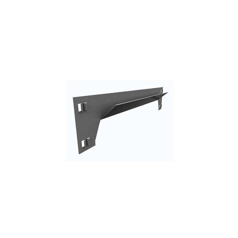 foto del prodotto simonrack traversa sclick simon rack da 900 mm grigia