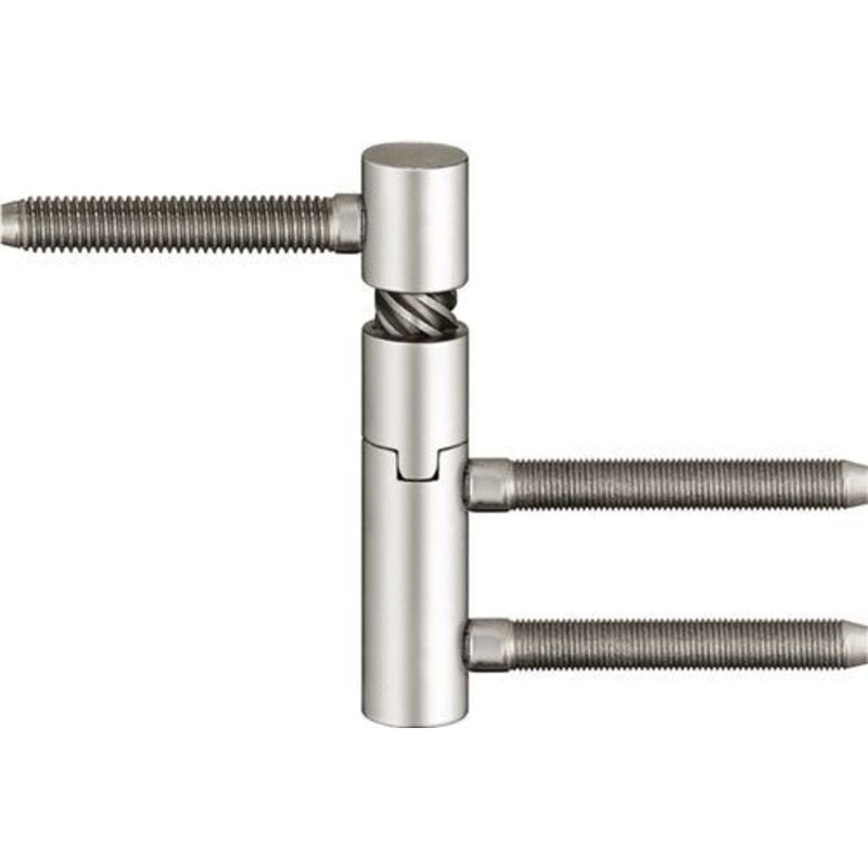 foto del prodotto simonswerk - cerniera a forare, sollevabile nichelata 40 kg - 5 010510 1 01502